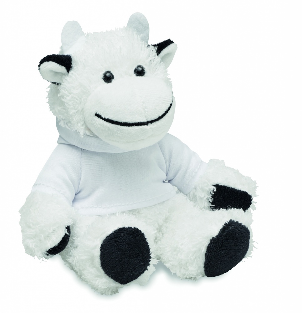 Logotrade promotional giveaway picture of: Teddy cow plush
